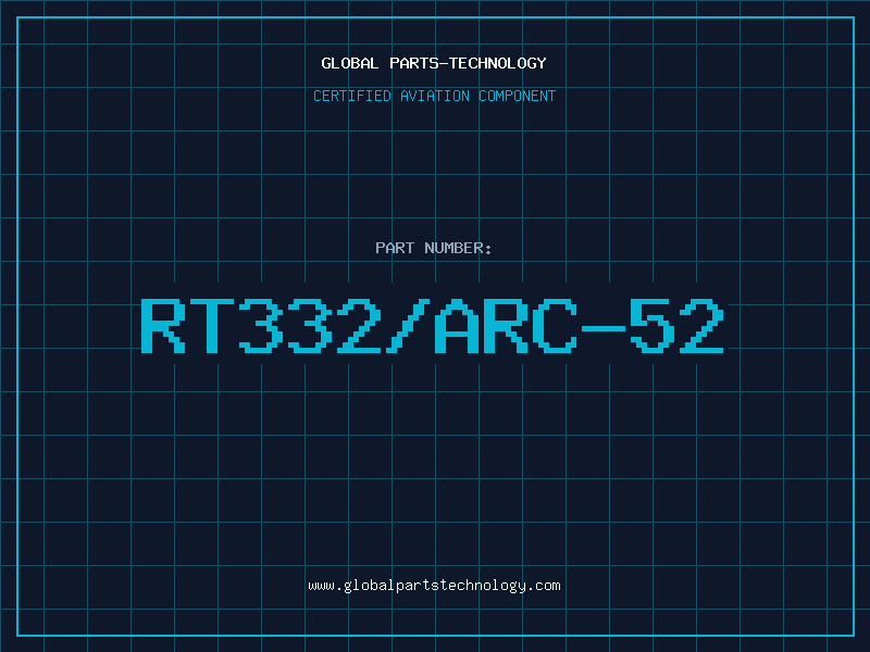 Aviation Part RT332/ARC-52