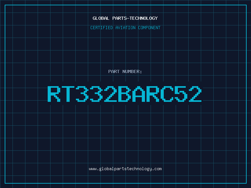 Aviation Part RT332BARC52