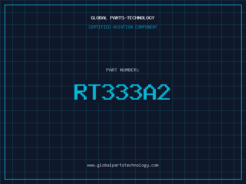 Aviation Part RT333A2