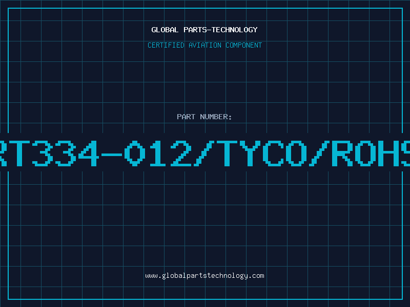 Aviation Part RT334-012/TYCO/ROHS