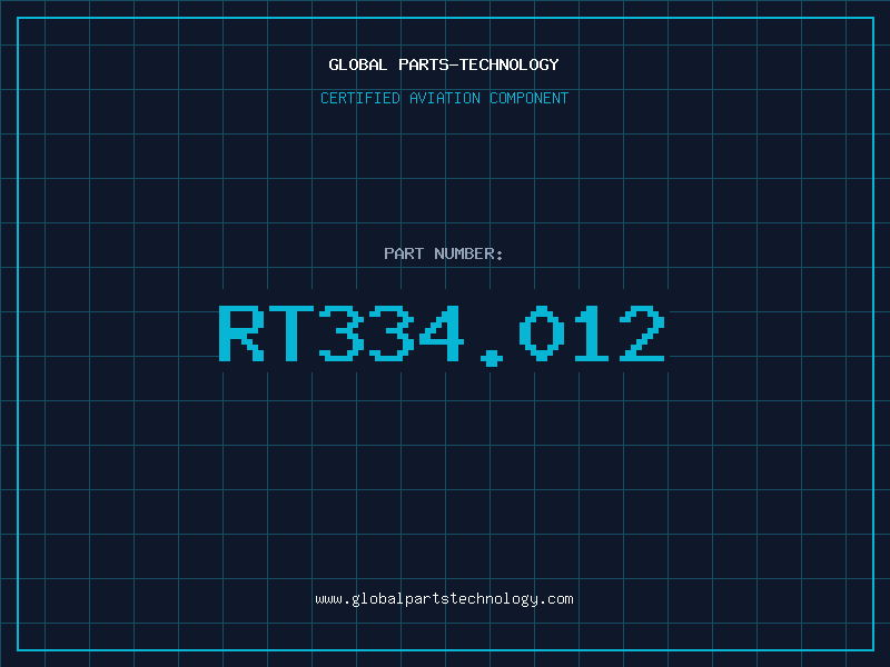 Aviation Part RT334.012