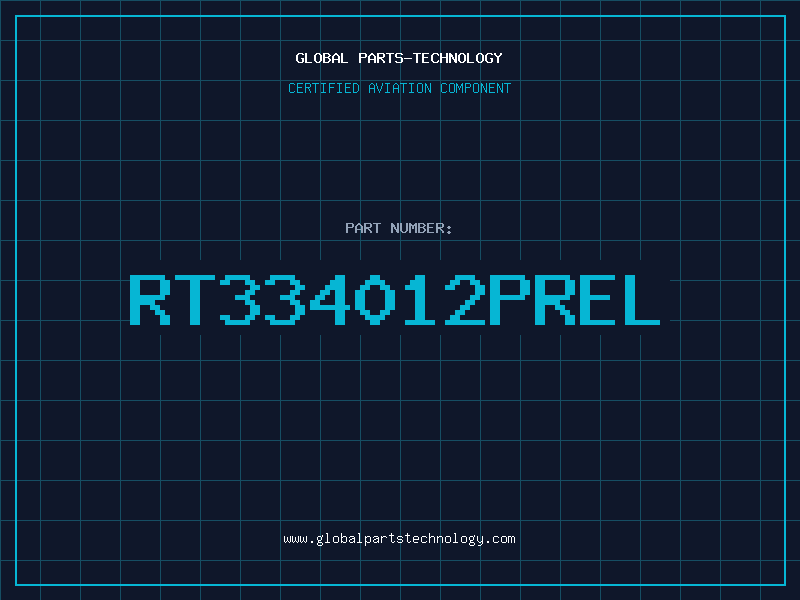 Aviation Part RT334012PREL