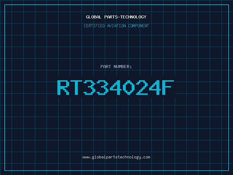 Aviation Part RT334024F