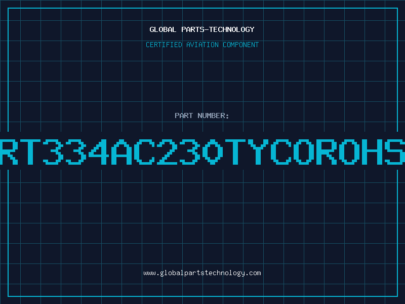 Aviation Part RT334AC230TYCOROHS