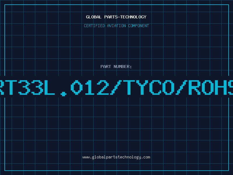 Aviation Part RT33L.012/TYCO/ROHS