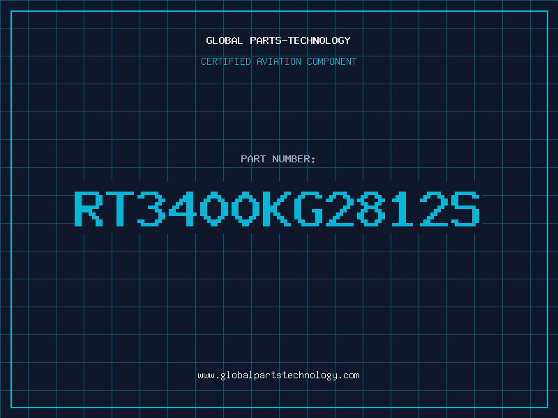 Aviation Part RT3400KG2812S