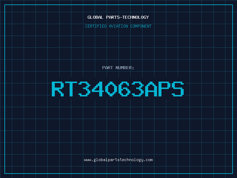 Aviation Part RT34063APS