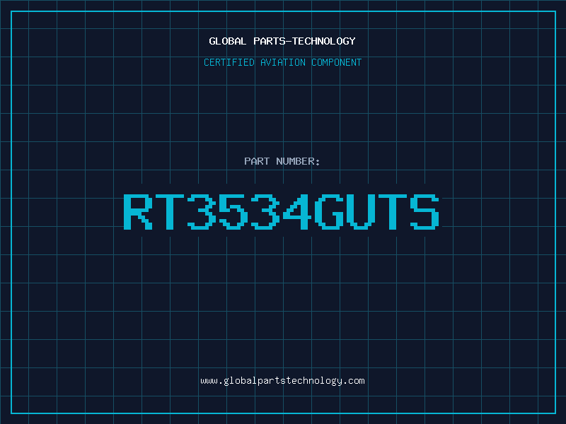 Aviation Part RT3534GUTS
