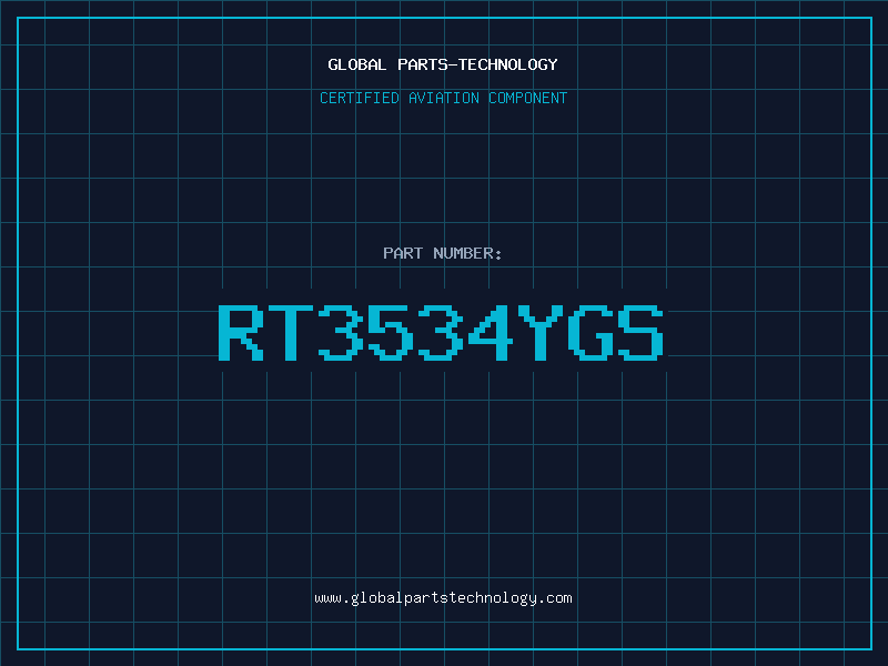 Aviation Part RT3534YGS