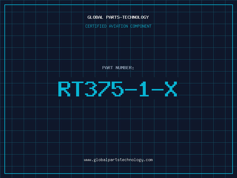 Aviation Part RT375-1-X