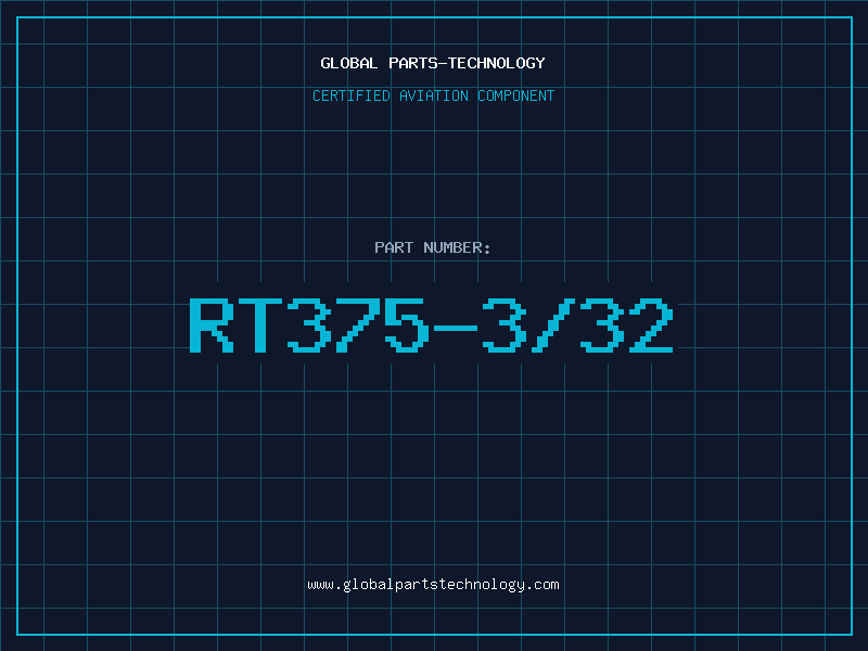 Aviation Part RT375-3/32