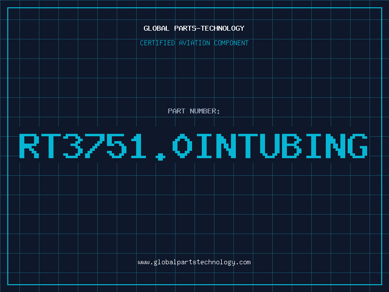 Aviation Part RT3751.0INTUBING