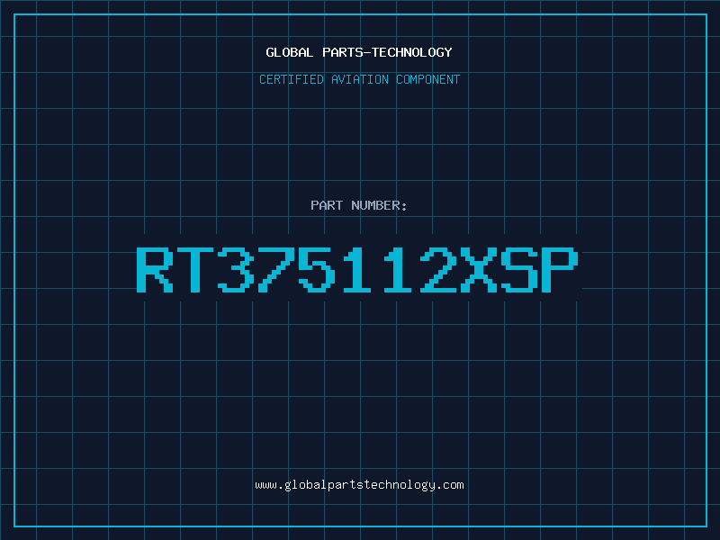 Aviation Part RT375112XSP