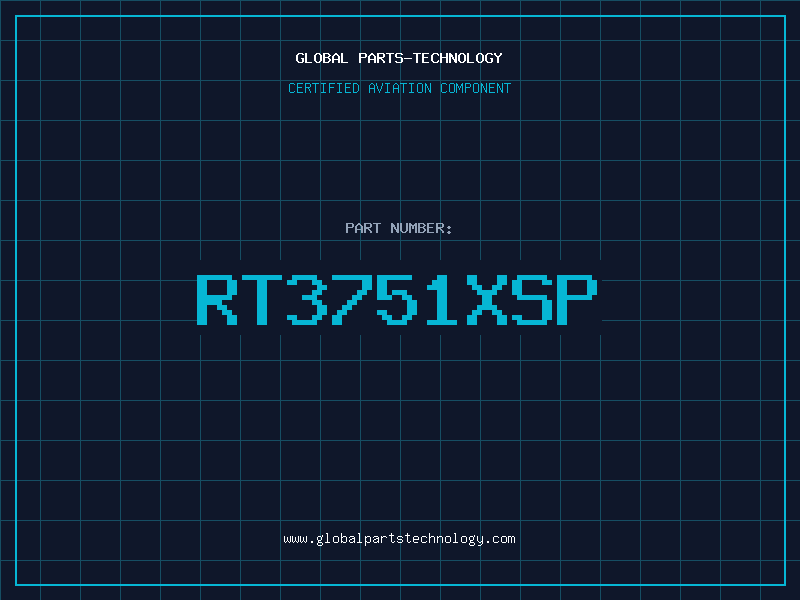 Aviation Part RT3751XSP