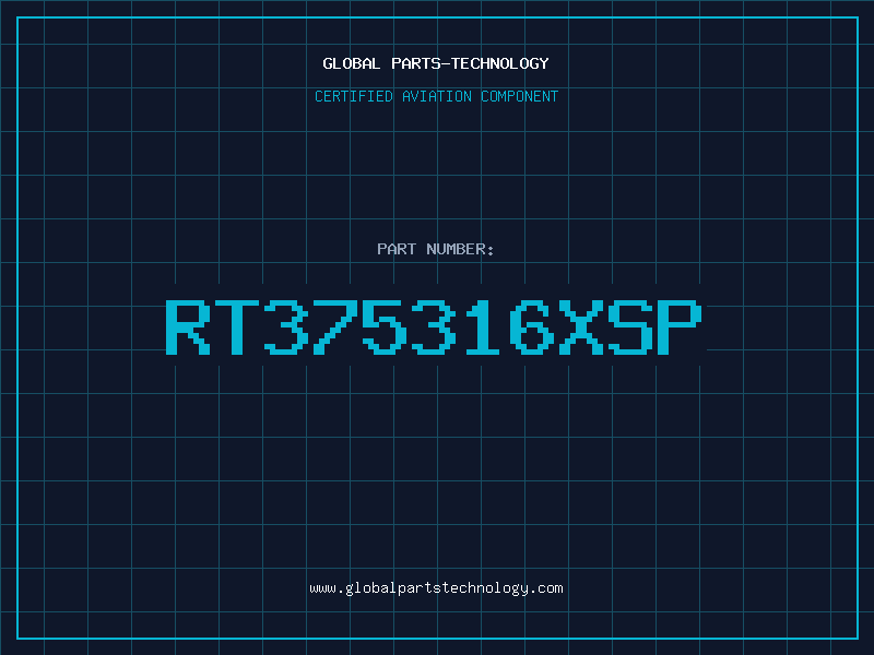 Aviation Part RT375316XSP