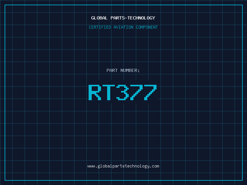 Aviation Part RT377