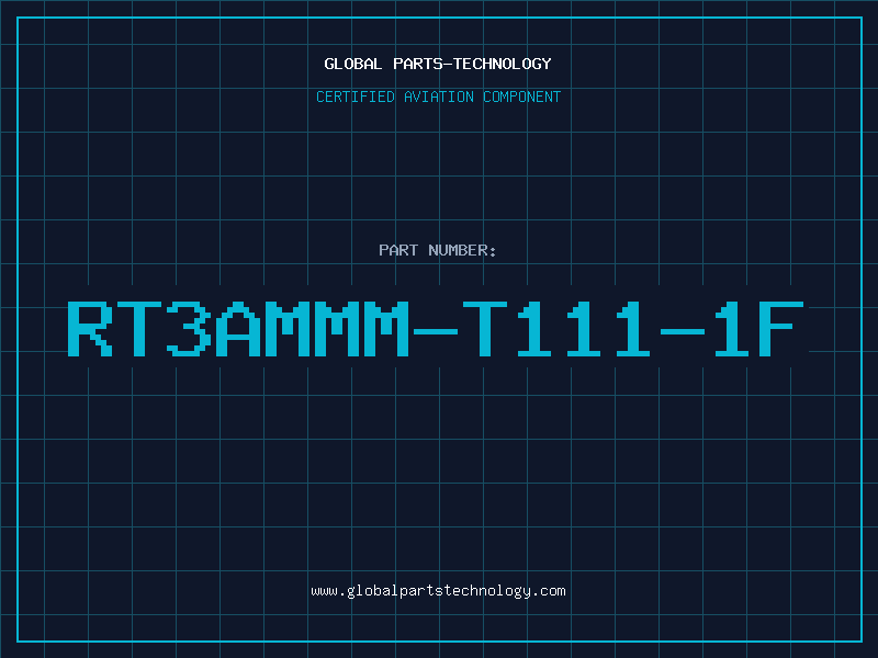 Aviation Part RT3AMMM-T111-1F
