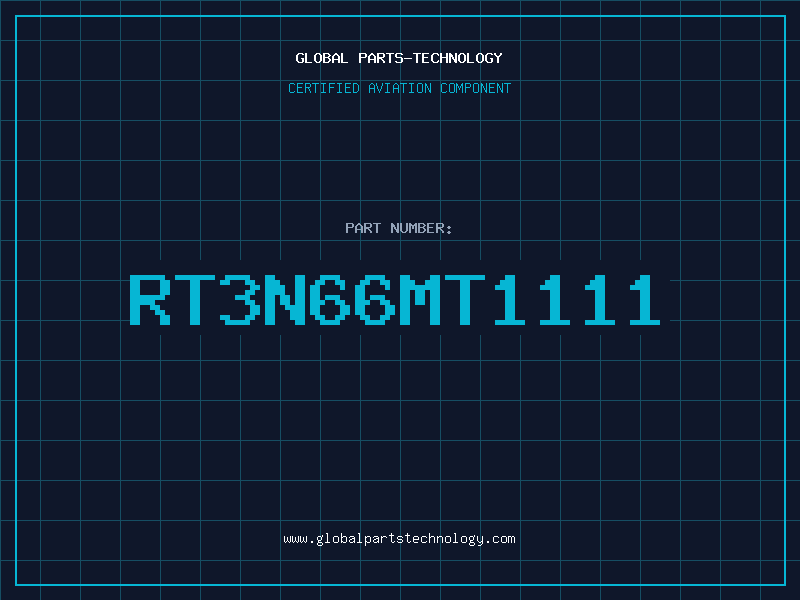 Aviation Part RT3N66MT1111