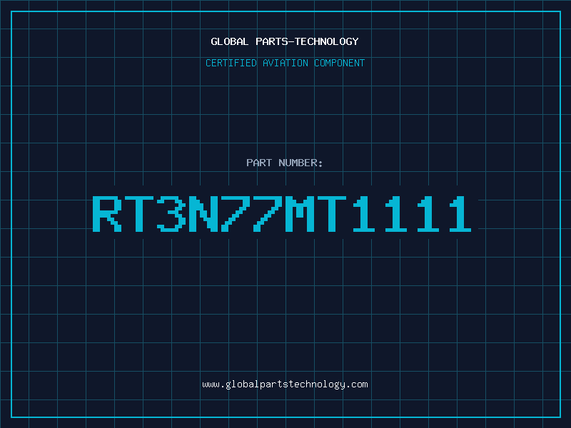 Aviation Part RT3N77MT1111