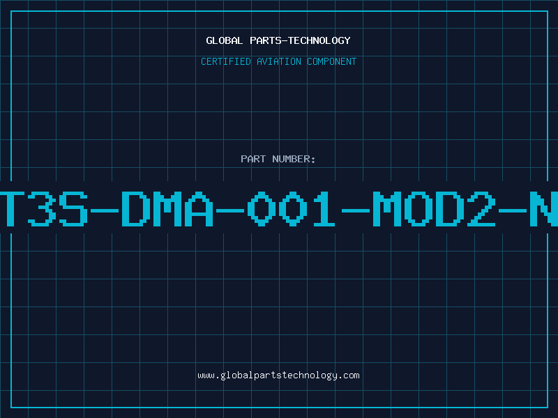 Aviation Part RT3S-DMA-001-MOD2-NL
