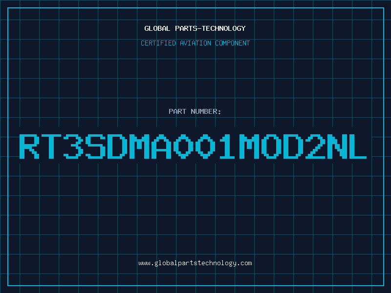 Aviation Part RT3SDMA001MOD2NL