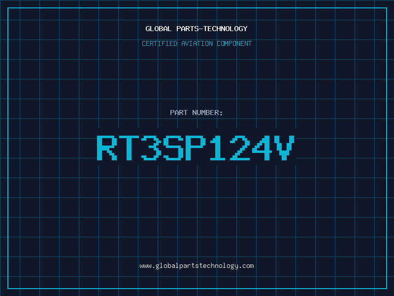 Aviation Part RT3SP124V
