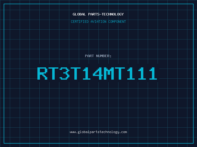 Aviation Part RT3T14MT111