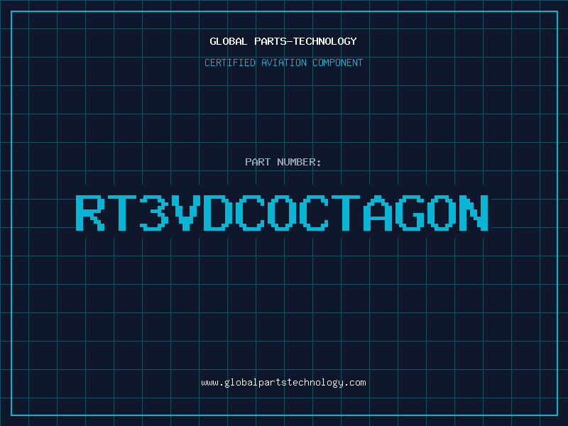 Aviation Part RT3VDCOCTAGON
