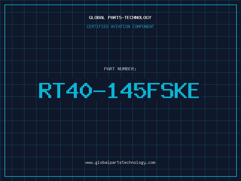 Aviation Part RT40-145FSKE