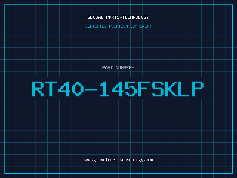 Aviation Part RT40-145FSKLP