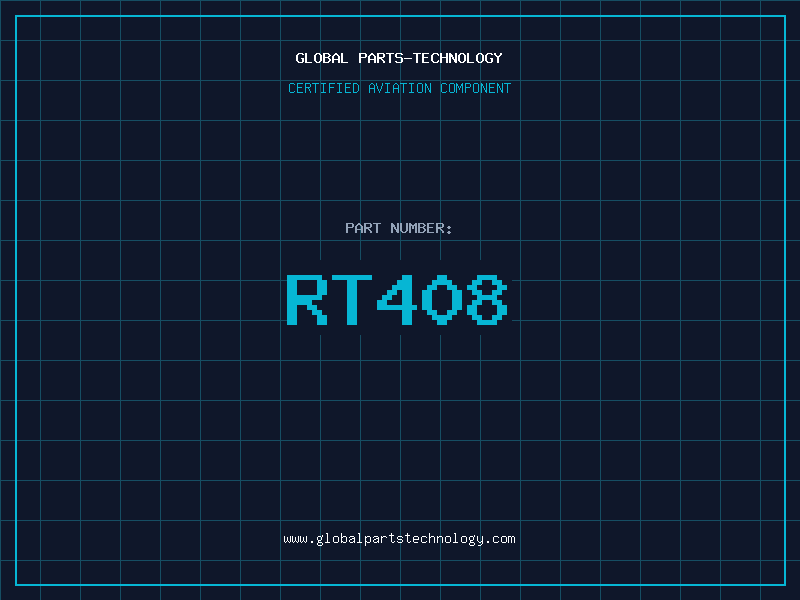 Aviation Part RT408