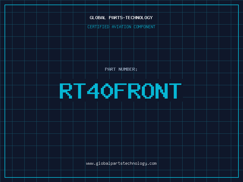 Aviation Part RT40FRONT