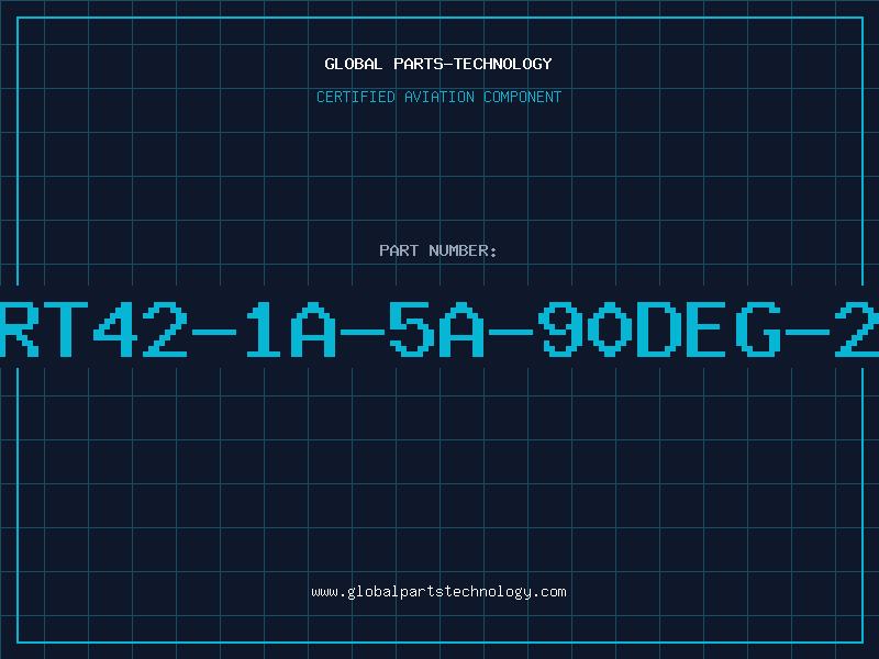 Aviation Part RT42-1A-5A-90DEG-2