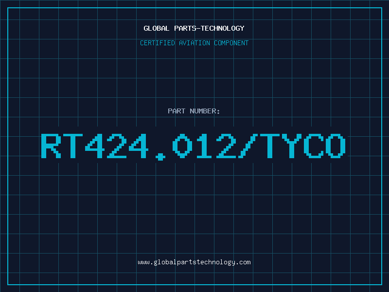 Aviation Part RT424.012/TYCO