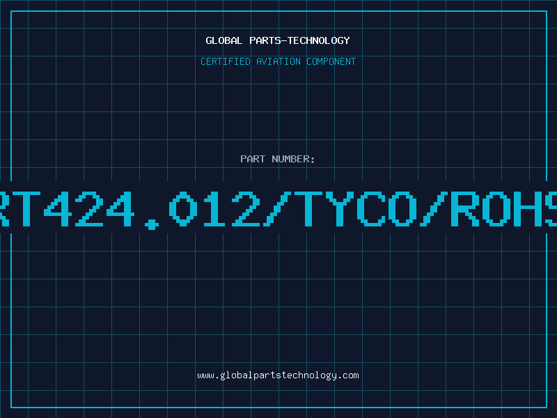 Aviation Part RT424.012/TYCO/ROHS