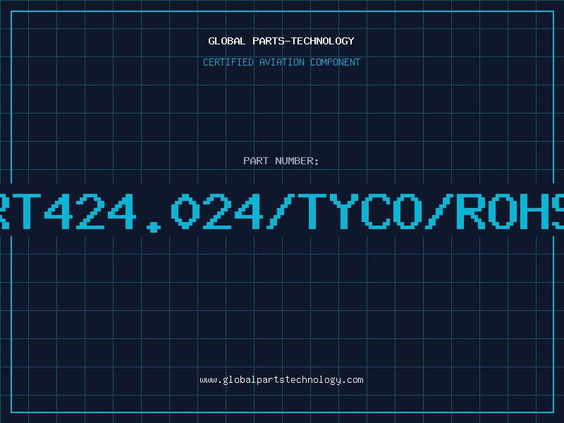 Aviation Part RT424.024/TYCO/ROHS