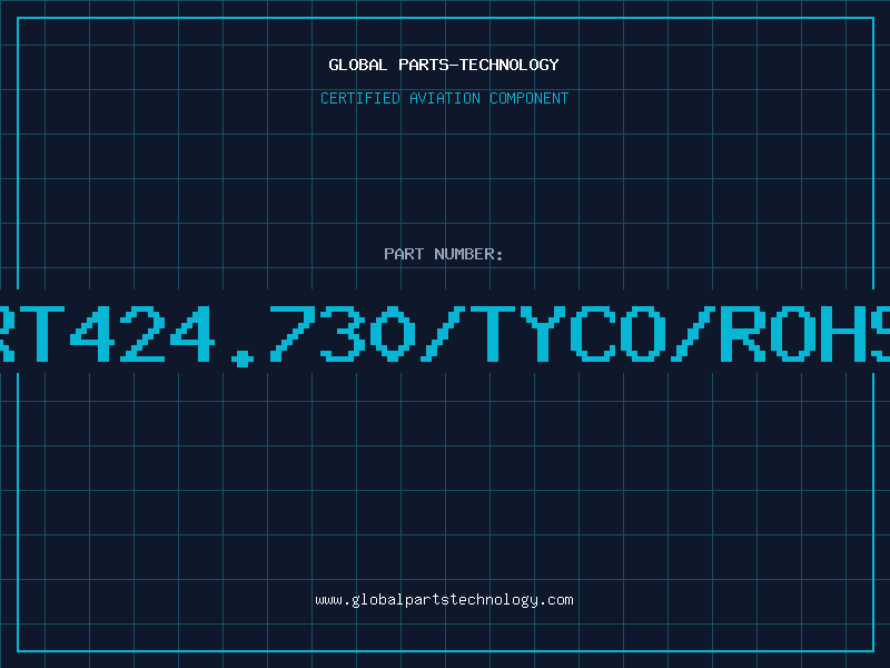 Aviation Part RT424.730/TYCO/ROHS