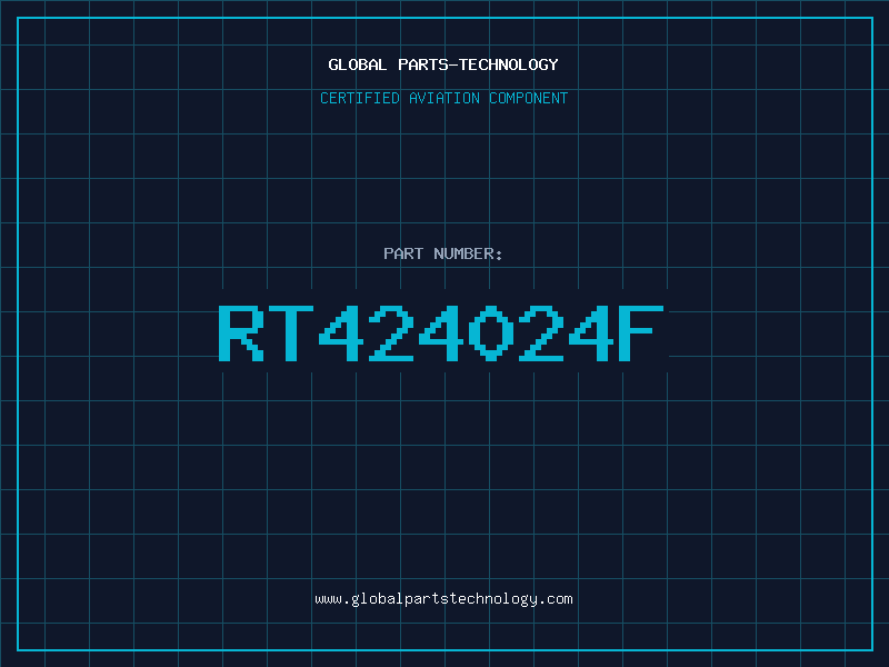 Aviation Part RT424024F