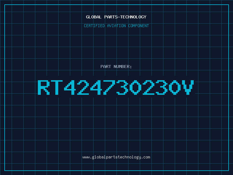 Aviation Part RT424730230V
