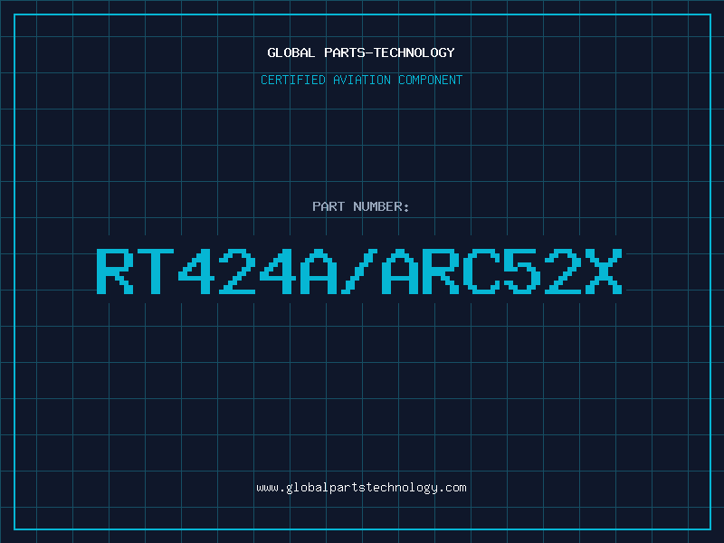 Aviation Part RT424A/ARC52X