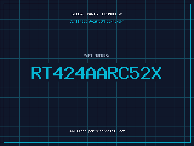Aviation Part RT424AARC52X