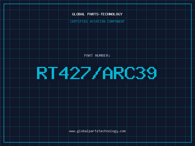 Aviation Part RT427/ARC39