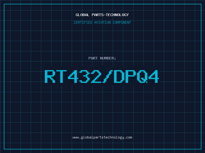 Aviation Part RT432/DPQ4