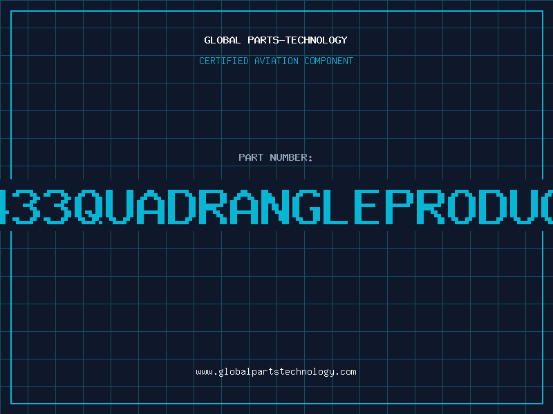 Aviation Part RT433QUADRANGLEPRODUCTS