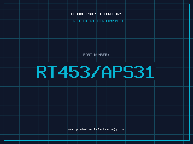 Aviation Part RT453/APS31