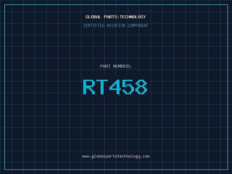 Aviation Part RT458