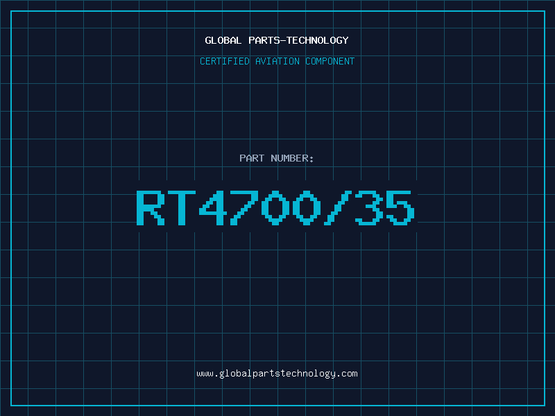 Aviation Part RT4700/35