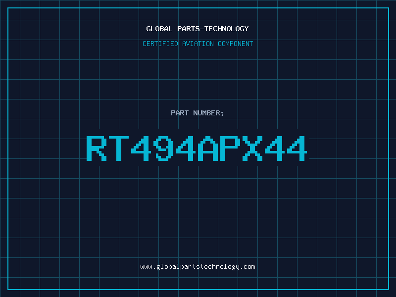 Aviation Part RT494APX44