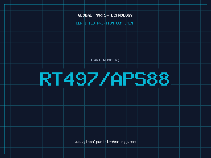 Aviation Part RT497/APS88