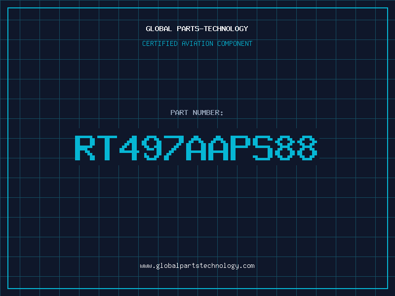 Aviation Part RT497AAPS88